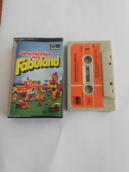 Geschichten aus Fabuland Grau mit Orangen Aufkleber 7252244 Fontana